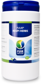 PUUR RESPI HERBS / LUCHTWEGKRUIDEN | 500 GRAM 