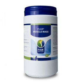 PUUR MUSCLE MASS | 500 GRAM