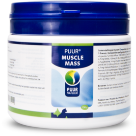 PUUR MUSCLE MASS | 250 GRAM