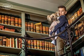 DOGMEAT EEND, ZALM & LAM - VLEESROL 1000 GRAM