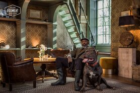 DOGMEAT 5 DIEREN DELUXE - VLEESROL 500 GRAM