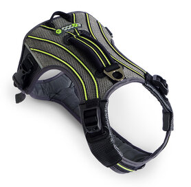 EQDog Pro Harnas - groen | Maat L/XL