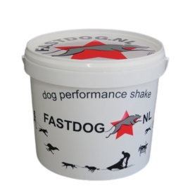 FASTDOG VOORRAAD EMMER | 2.5 KG