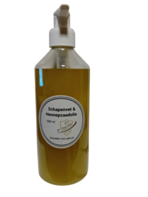 SCHAPENVET & HENNEPZAADOLIE
