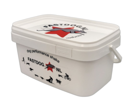 VOORRAAD EMMER VOOR FASTDOG SHAKE | 500 gram