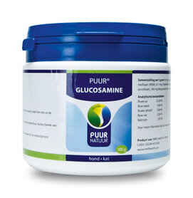 PUUR GLUCOSAMINE | 300 GRAM