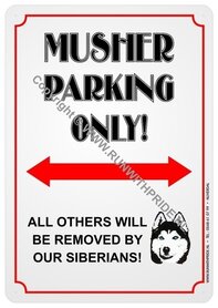 MUSHER PARKING