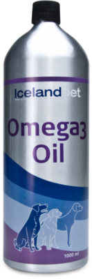 Icelandpet Omega-3 Oil | Hond - Kat
