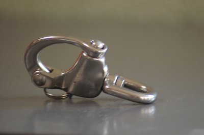 Paniekhaak met wartel