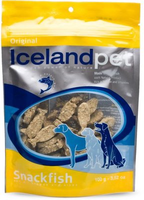 Icelandpet snack Original