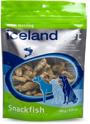 Icelandpet snack met Haring