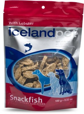 Icelandpet snack met Kreeft