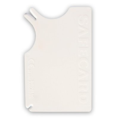 Safecard tekenverwijderaar