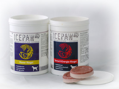 IcePaw Power Riegel | Energie tablet