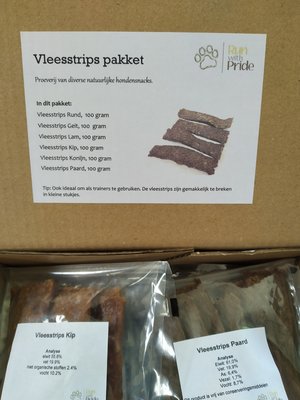 Vleesstrips pakket