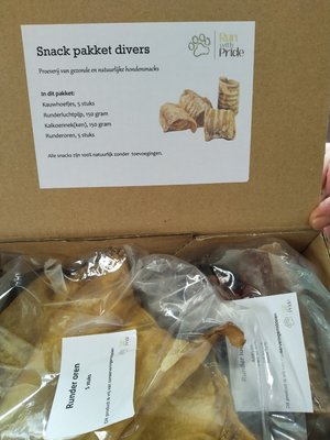 Snack pakket divers