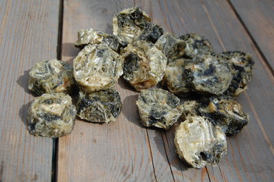 Kabeljauw schijfjes - vis koekjes | 150 gram