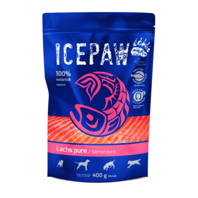 IcePaw Natvoer Zalm