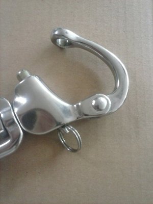 INOX Paniekhaak