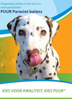 PUUR Parasiet balans / Parasitus| Hond - Kat