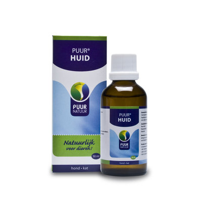 PUUR Huid, 50 ml | Hond - Kat
