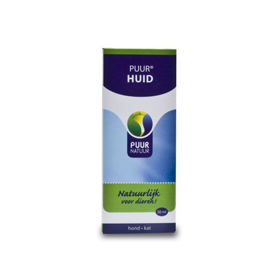 PUUR Huid, 50 ml | Hond - Kat