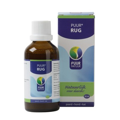 PUUR Rug / Dorsal | Hond - Kat - Paard