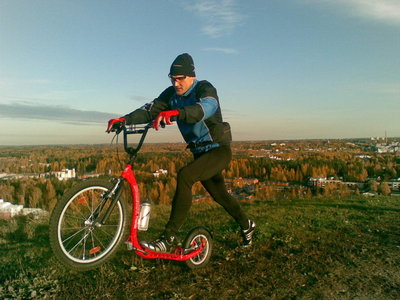 Kickbike Freeride
