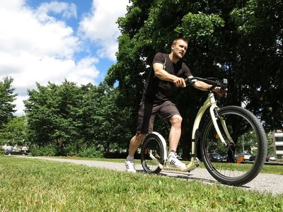Kickbike Cruiser Max