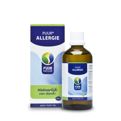 PUUR Allergie, 100 ml | Hond - Kat - Paard