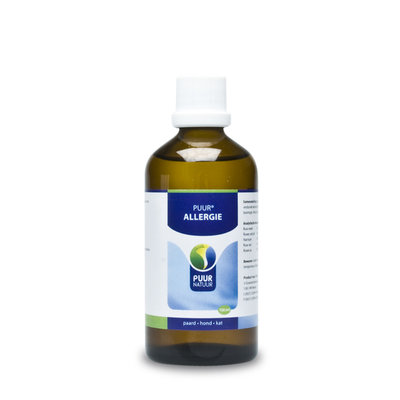 PUUR Allergie, 100 ml | Hond - Kat - Paard