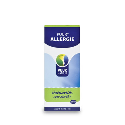 PUUR Allergie, 100 ml | Hond - Kat - Paard