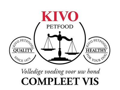Kip & Vis Compleet (voorheen KIVO Compleet Vis) 500 gram