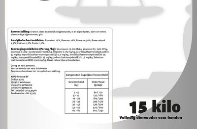 Energy - Adult - koudgeperst | 15 KG