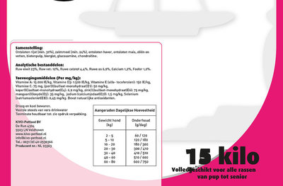 Zalm & Rijst - Adult - koudgeperst | 15 KG