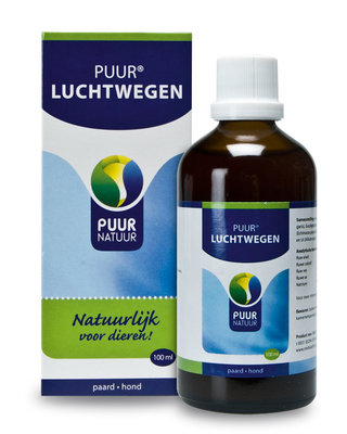 PUUR Luchtwegen | Hond - Kat - Paard