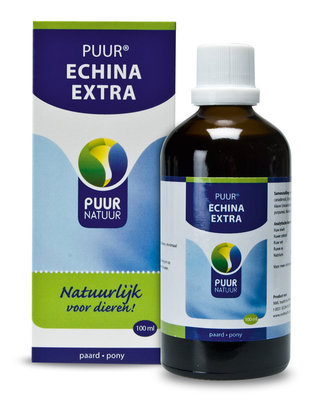 PUUR Echina extra 100 ml | Paard - Pony