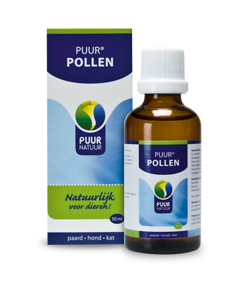 PUUR Pollen | Hond - Kat - Paard