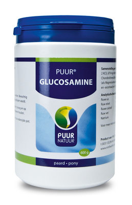 PUUR Glucosamine 600 gram | Paard - Pony