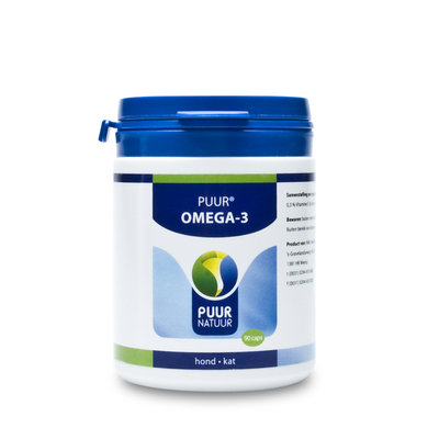 PUUR Omega 3, capsules | Hond - Kat
