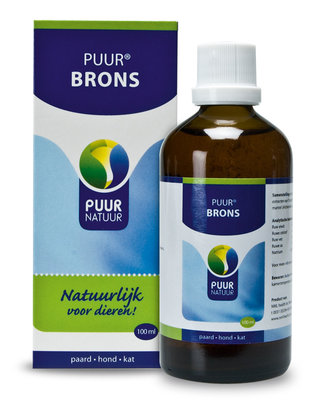 PUUR Brons, 100 ml | Hond - Kat - Paard