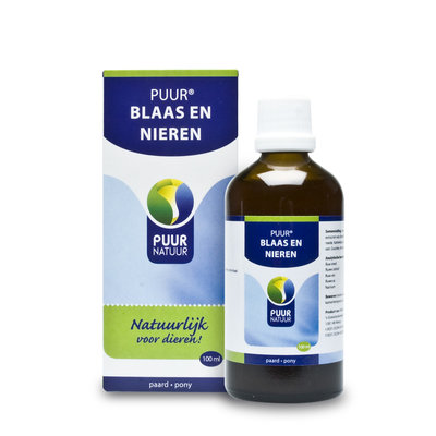 PUUR Blaas en Nieren, 100 ml | Paard - Pony