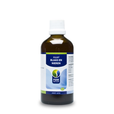 PUUR Blaas en Nieren, 100 ml | Paard - Pony
