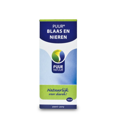 PUUR Blaas en Nieren, 100 ml | Paard - Pony