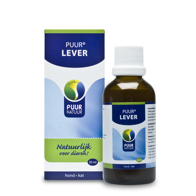 PUUR Lever / Hepato 50 ml | Hond - Kat
