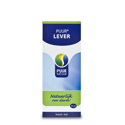 PUUR Lever / Hepato 50 ml | Hond - Kat