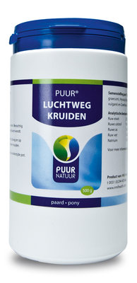 PUUR Luchtwegkruiden | Paard - Pony - Hond - Kat