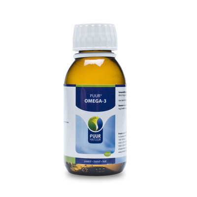 PUUR Omega 3 | Hond - Kat - Paard