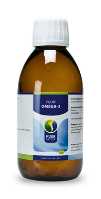 PUUR Omega 3, 200 ml | Hond - Kat - Paard