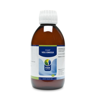 PUUR Veg Omega 250 ml | Hond - Kat - Paard